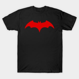 Batwoman  -  Red Bat Symbol - Kate Kane T-Shirt